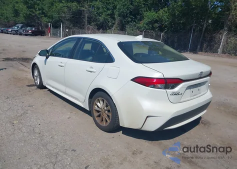 2020 Toyota Corolla Xle from USA, damaged, VIN JTDFPRAE6LJ005299